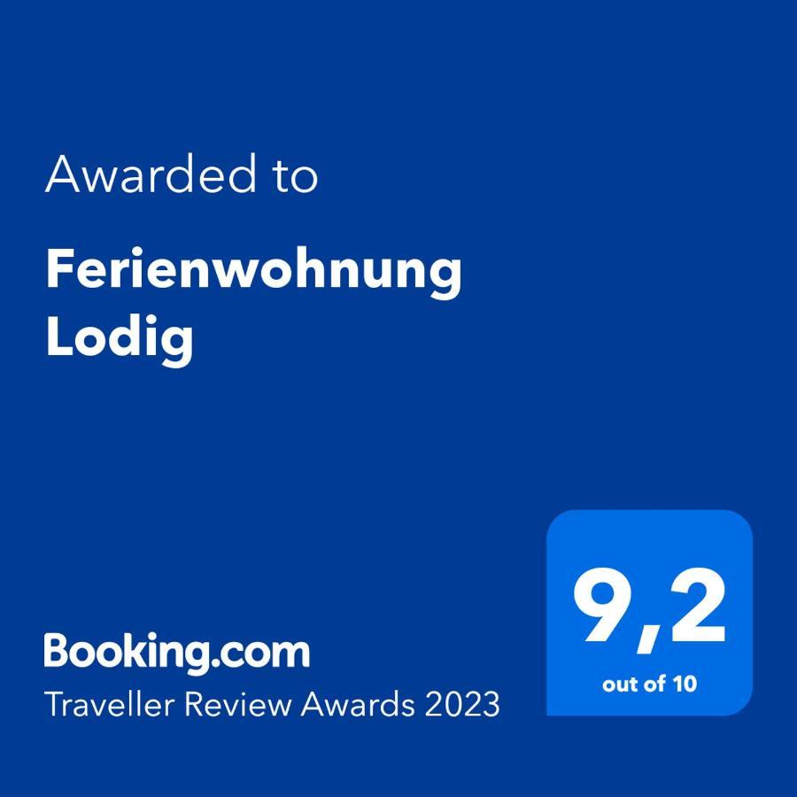 Ferienwohnung Lodig Gross Sarchen エクステリア 写真
